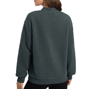 Chaqueta de Forro Polar para Mujer, Cálida y Cómoda, con Cierre Completo, para Senderismo, Informal, para Actividades al Aire Libre - Product Image 4
