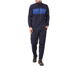Vêtements de sport en polyester technique, ensembles de survêtements d'entraînement pour hommes, ensemble deux pièces, survêtement unisexe, sweats à capuche, logo personnalisé - Product Image 3