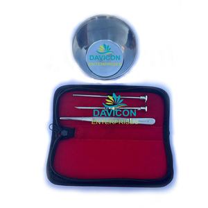 Trocart femelle de haute qualité avec tasses en métal et ensemble de ramassage-procédures de granulés d'hormones/ensemble d'instruments de gynécologie - Product Image 5