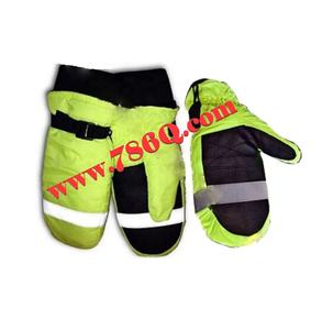 Super Duty Hi Vis <b>Mitten</b> Lightweight Water Resistant Hand Warming Winter Leather <b>Gloves</b> From Pakistan - Product Image 1