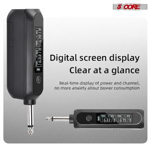 Micrófono Inalámbrico Recargable con Luces para Cantar - Product Image 6