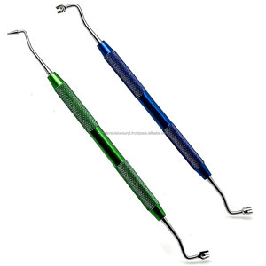 WPS Instrument de formage dentaire manuel ergonomique en acier inoxydable pour contacts interproximaux serrés et placement de composite - Product Image 1