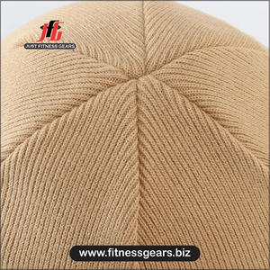 อุปกรณ์ฟิตเนส JUST FITNESS GEARS คุณภาพดีที่สุด หมวกบีนนี่ไหมพรมอะคริลิก 100% ลายพิมพ์โลโก้ตามสั่ง สไตล์ Y2K สำหรับทุกเพศ ใส่ได้ในฤดูหนาว อุ่นสบาย รับผลิตแบบ OEM จำนวนมาก - Product Image 4
