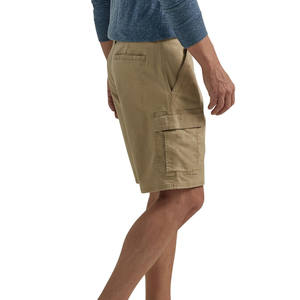 Pantalones Cortos de Trabajo Personalizados para Hombre, Pantalones Cortos Deportivos Casuales, Elásticos, de Secado Rápido, con Múltiples Bolsillos, Servicio OEM - Product Image 3