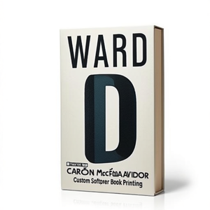 Ward D by Author Freida McFadden <b>Paperback</b> Custom Softcover <b>Book</b> Printing - Product Image 1