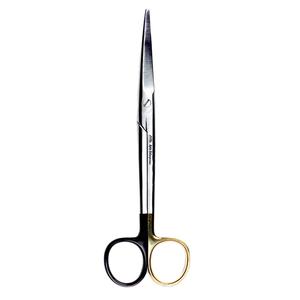 Ciseaux chirurgicaux manuels Mayo-Stille en acier inoxydable de haute qualité pour gauchers, certifiés CE - Product Image 1