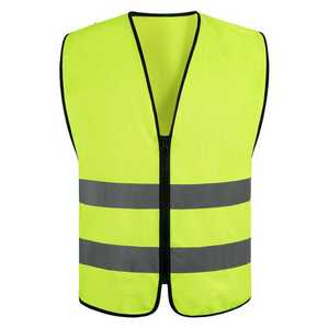 Chaleco Reflectante de Alta Calidad, Ropa de Seguridad, Chaleco de Trabajo 100% Poliéster para Hombres y Mujeres - Product Image 4