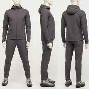 Chándal con Logotipo Personalizado, Nuevo Diseño de Moda, Cortavientos, Chándal Deportivo para Hombre, Ropa Informal, Chándales al Por Mayor - Product Image 3
