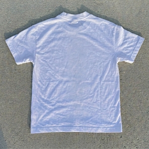 T-shirt blanc à manches courtes pour homme Snowgrace, imprimé dessin animé, col rond, jersey décontracté, coupe régulière, respirant, 100% coton - Product Image 6