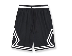 Pantalones Cortos Deportivos Personalizables, Transpirables, de Secado Rápido, con Logotipo, para Baloncesto, 100% Poliéster - Product Image 3