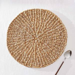Vietnam Eco Farmie Export Co Ltd Napperon en jonc de mer Napperons d'impression personnalisée Plaques de chargeur pour accessoires de décoration de Table - Product Image 4