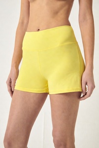 Shorts Deportivos de Compresión para Mujer, Estilo Biker, para Yoga, Gimnasio, Running, Entrenamiento, Verano, Algodón, con Efecto Scrunch Butt - Product Image 5