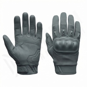 Guantes de Carreras de PU Cómodos Personalizados de Fábrica, Resistentes al Viento, Impermeables, Antideslizantes, para Motociclismo y Viajes - Product Image 2