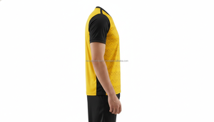Uniformes de Fútbol Personalizados de Alta Calidad con Logotipo, 100% Poliéster Reflectante, Ligeros, de Secado Rápido y Transpirables, Cuello en V, Diseño Moderno para Hombre - Product Image 2