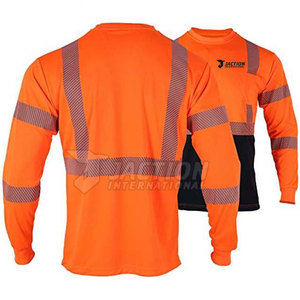 Chemise de travail personnalisée pour usage extérieur, couleur unie, confortable et de haute qualité - Product Image 3