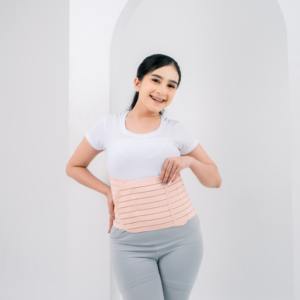 Excelente Faja Postparto 3 en 1, Cinturón Moldeador de Cuerpo para Recuperación de Maternidad, Mejora Gradualmente la Postura con Corsé para el Abdomen - Product Image 2