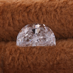 Diamante Cultivado en Laboratorio en Forma de Media Luna, Color D, Claridad VVS-VS, Certificado CVD IGI, 0.003-20 Quilates, para Joyería - Product Image 2