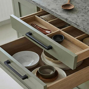 OEM Available Modern Zinc Alloy T-<b>Bar</b> Cabinet Handle Brushed Silver Drawer <b>Pull</b> <b>for</b> Kitchen Dining Room Bathroom Cabinets - Product Image 6