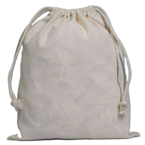 Bolsa con Cordón de Algodón 100% Resistente al Agua y Ecológica, Tamaño Personalizado, Cierre con Cordón para Almacenamiento de Zapatos, Viajes, Duradera y Reutilizable - Product Image 2