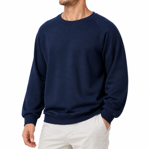 Custom Polar Fleece Sweat Shirt Premium Soft Fabric OEM Apparel Manufacturer Private Label Wholesale Outdoor Wear - Product Image 6