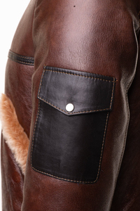 Vestes d'hiver en cuir véritable de qualité supérieure pour hommes, col montant, imperméables, écologiques, séchage rapide, respirantes, style motard - Product Image 4