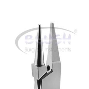 Alicates de Ortodoncia para Doblar Alambre Ligero, Alicates para Formar Lazos de Pico Largo, para Laboratorio de Ortodoncia, de Blush Surgical - Product Image 6