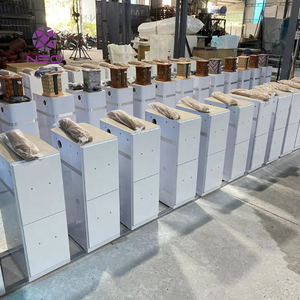 NEO Factory Price Wholesale Modern MDF Nail <b>Table</b> with <b>Marble</b> <b>Top</b> for Manicure Salon and Dining Furniture From Vietnam - Product Image 4