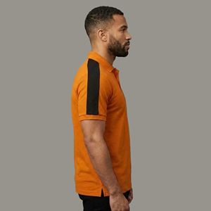 Nuevo Cuello Camisero Bordado Personalizado de Poliéster/Algodón de Alta Calidad para Camiseta con Logotipo Personalizado, Ropa Casual de Verano para Hombre - Product Image 6