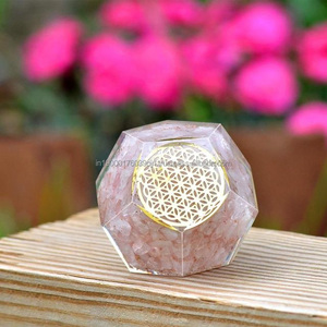 Vente en gros de pierre labradorite haute brillance Agate naturelle pierre semi-précieuse de football artisanal de guérison à vendre - Product Image 5