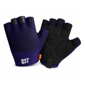 Gants de cyclisme unisexes légers, respirants, anti-humidité, avec rembourrage en gel pour la moitié des doigts, pour vélo de route et VTT - Product Image 1
