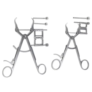 Pinzas de Precisión Multifuncionales Premium de Acero Inoxidable para Ortopedia y Cirugía, Reutilizables para Sujeción de Huesos y Fracturas - Product Image 6