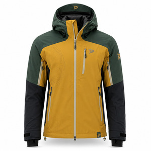 Snowin Custom Made -Tex Recco Reflectors <b>Waterproof</b> 10,000mm for for Breathable Hooded Power Stretch Men's Unisex Ski - Product Image 1