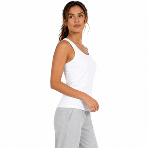 woman tank <b>top</b> everyday comfort with breathable stretch fabric ideal for gym yoga <b>walking</b> outdoor adventures and modern fashion - Product Image 2