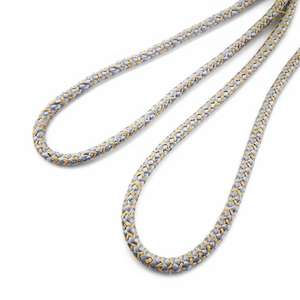 Cordon tressé sur mesure, couleur or, finition enduite, haute ténacité, recyclable, personnalisable - Product Image 6