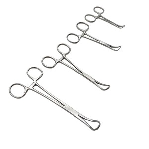 Portaagujas de Acero Inoxidable, Manual, Veterinario, para Animales Grandes, IMPLANTES DENTÁRICOS, Instrumentos Médicos, Suministros de Cuidado, IM-072 - Product Image 1