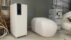 2024大型大型スリーピングウォーターエスポム塩スイミングフローティングスパタンクポッド/デトックス減量健康療法フロートタンクスパ - Product Image 6