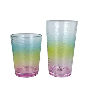 Colorful Acrylic Plastic Drink ware Water Tumblers