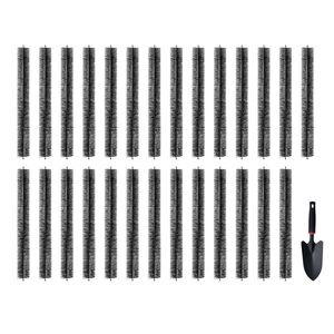 Spazzola per la pulizia delle grondaie a livello del terreno, lunghezza totale 80 piedi, diametro 4,33 pollici con protezione da foglie da 5 pollici, attrezzi per la pulizia delle grondaie - Product Image 1