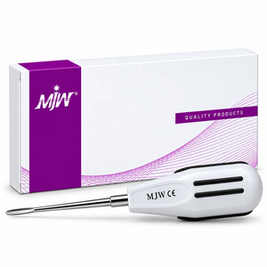 Élévateur dentaire droit de 3 mm en acier inoxydable pour extraction de dents, instrument chirurgical certifié CE ISO - Product Image 6