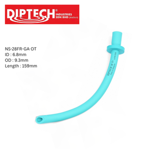 Cánula Nasofaríngea Ajustable Premium NS-28FR-GA-DT, Tubo Nasal Flexible, Estéril y Desechable - Product Image 1