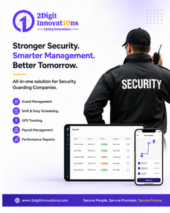 Application et logiciel de gestion des agents de sécurité pour les entreprises de services de sécurité - Product Image 1