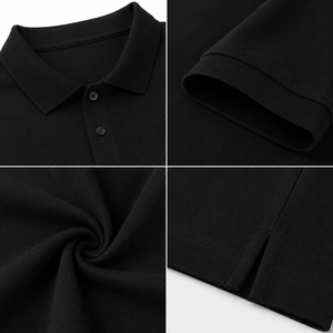 Polo homme tendance avec un design moderne, tissu doux, facile à porter, parfait pour le streetwear et les tenues quotidiennes, élégant et stylé. - Product Image 5
