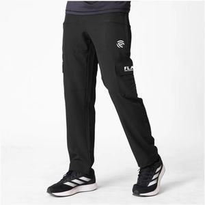 Pantalon noir coupe décontractée pour homme - Product Image 6