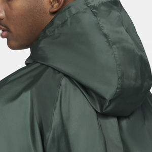 <b>Men</b> Classic Hooded Windbreaker <b>Jacket</b> Lightweight Soft Casual Zip Front Waterproof Breathable Winter Regular Fit Outdoor - Product Image 5