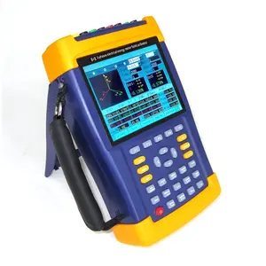Portable multifunction Electric power quality trouble shooting device 0.05 grade Energy Meter tester