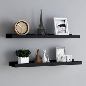 🖼️ Estante Flotante Extra Largo De 120 Cm – Fotos, Libros O Decoración (Montaje En Pared)