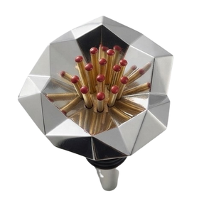 Bouchon de bouteille personnalisé, designs tendance, finition argentée, articles cadeaux - Product Image 2