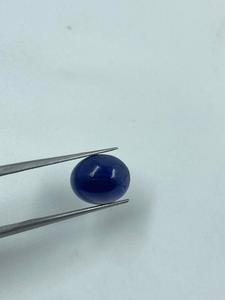 พลอย tyolite หินหลวม3.76Cts หินตัดรูปไข่สำหรับทำเครื่องประดับ - Product Image 2