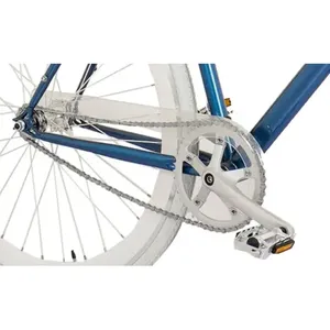 Bicicleta de Carretera de Aleación de Aluminio 700c con Frenos de Disco de 3 Velocidades y Horquilla de Acero, Precio de Fábrica OEM, Sin Stock - Product Image 5