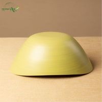 Bol en bambou tissé artisanal minimaliste, écologique et léger, pour servir les aliments et l'usage domestique